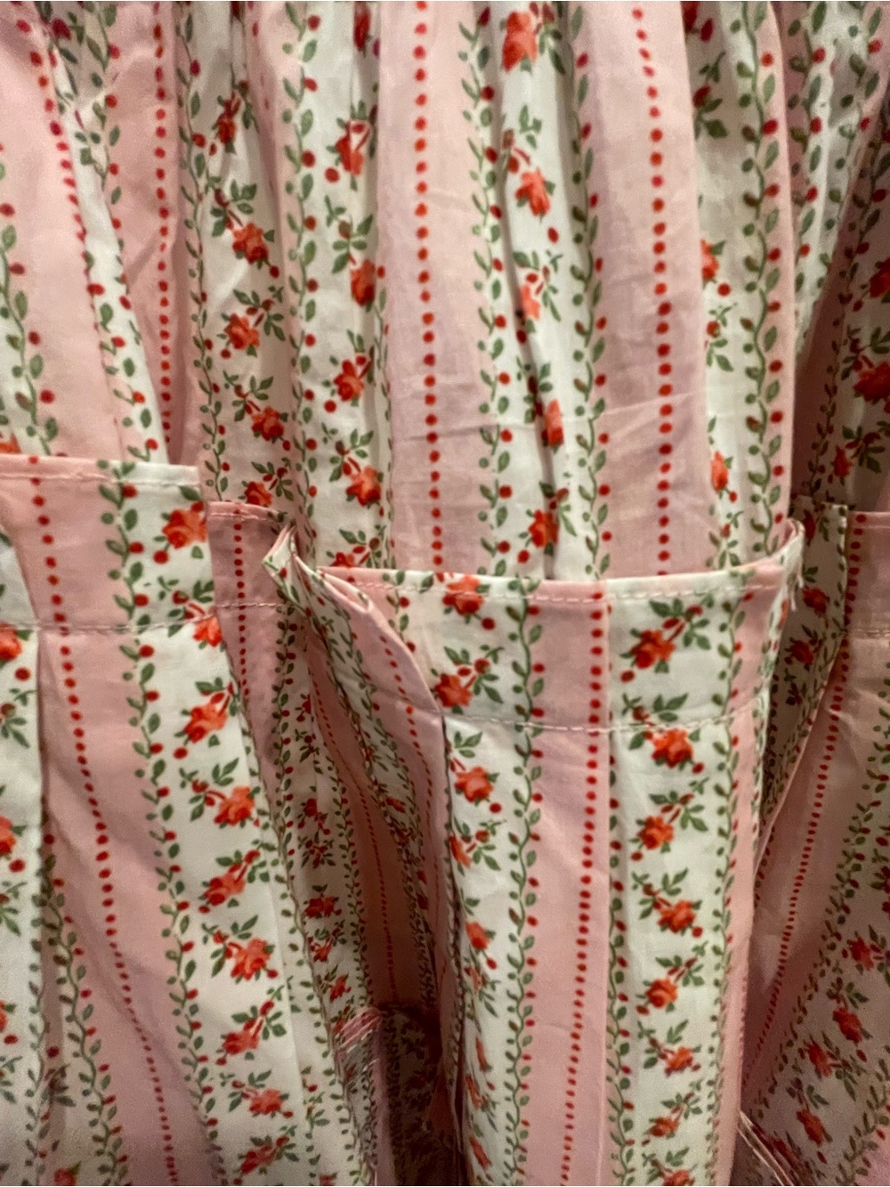 Hill House Home Charlotte Nap Mini Dress - Pink Floral - Picture 8 of 9